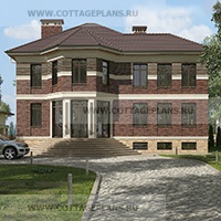 проект дома 75-97 общ. площадь 226,15 м2