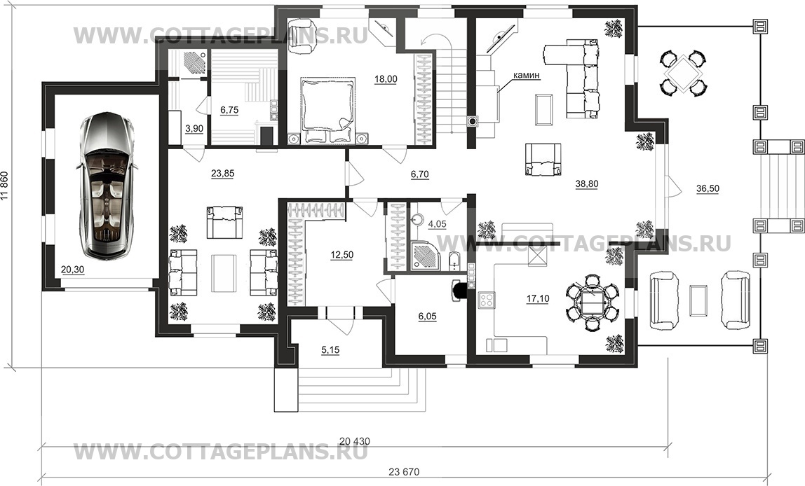 Поэтажные планы проект дома 74-97 общ. площадь 249,65 м2