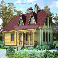 проект дома 19-38 общ. площадь 147 м2