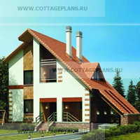 проект дома 79-29 общ. площадь 191,26 м2