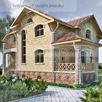 проект дома 47-62 общ. площадь 274,2 м2