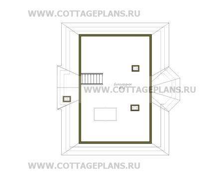 Поэтажные планы проект дома 58-30 общ. площадь 262 м2