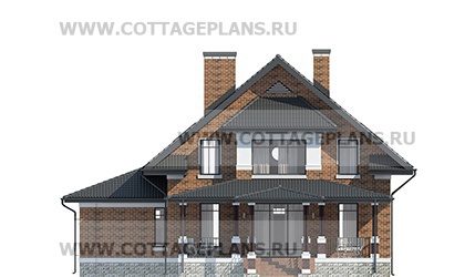 Фасады проект дома 78-96 общ. площадь 355,80 м2