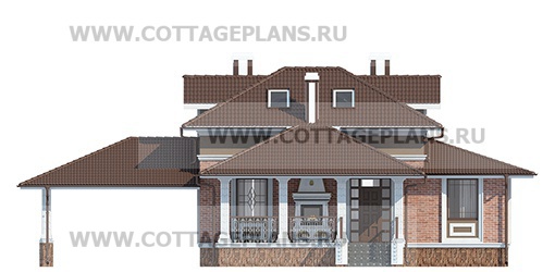 Фасады проект дома 29-36 общ. площадь 100,70 м2