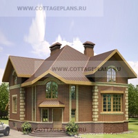 проект дома 35-86 общ. площадь 327,23м2