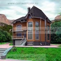 проект дома 32-21 общ. площадь 347,3м2