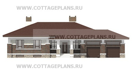 Фасады проект дома 27-01 общ. площадь 191,85м2