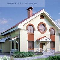 проект дома 34-93 общ. площадь 168,6 м2