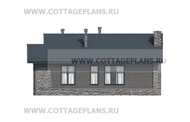 Фасады проект дома 900-56 общ. площадь 113,65м2