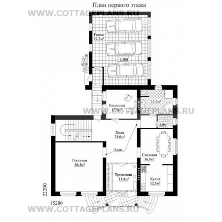 Поэтажные планы проект дома 82-71 общ. площадь 459 м2