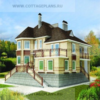 проект дома 51-09 общ. площадь 340,3 м2