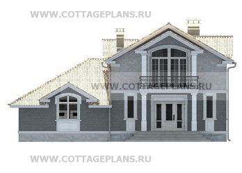 Фасады проект дома 21-84 общ. площадь 273,80 м2