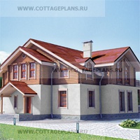 проект дома 48-76 общ. площадь 384,5 м2