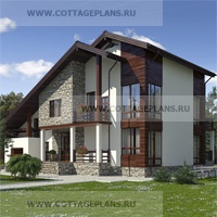 проект дома 29-02 общ. площадь 270,10 м2