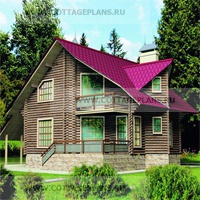 проект дома 10-51 общ. площадь 179,2м2