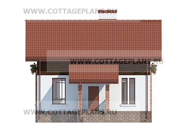 Фасады проект дома 76-79 общ. площадь 143,85 м2