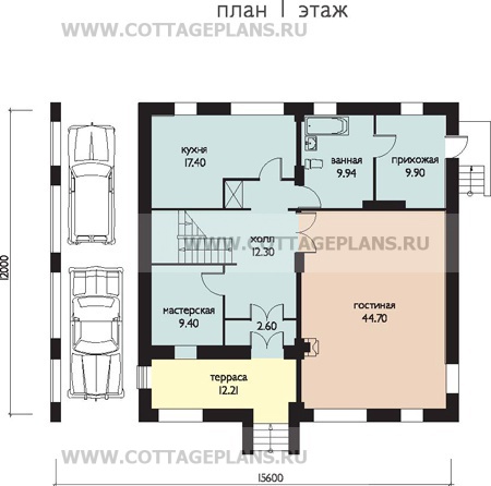 Поэтажные планы проект дома 70-07 общ. площадь 194,8м2