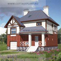 проект дома 30-03 общ. площадь 284,0м2