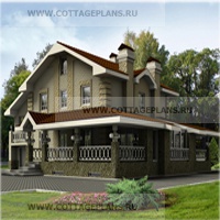 проект дома 31-02 общ. площадь 323,1м2