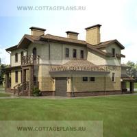 проект дома 35-88 общ. площадь 388,8м2