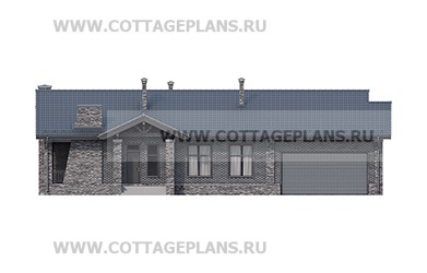 Фасады проект дома 902-20 общ. площадь 209,25м2