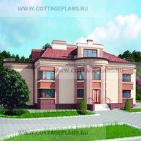 проект дома 59-74 общ. площадь 698 м2