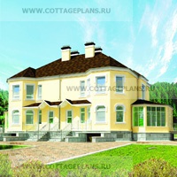 проект дома 59-68 общ. площадь 430,1 м2