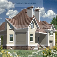 проект дома 31-30 общ. площадь 320,0м2