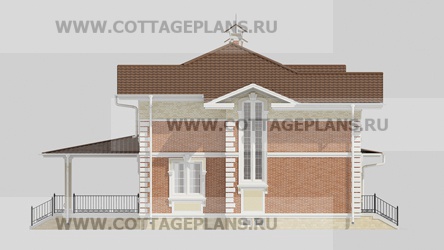 Фасады проект дома 13-57 общ. площадь 176,55 м2