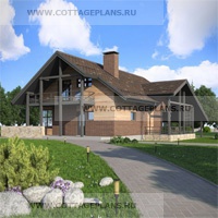 проект дома 59-49 общ. площадь 265,11 м2