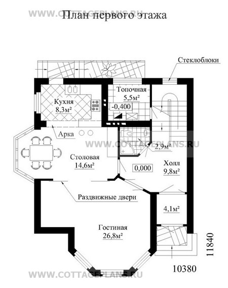 Поэтажные планы проект дома 32-75 общ. площадь 197,9м2