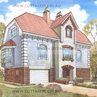 проект дома 50-58 общ. площадь 230,0м2