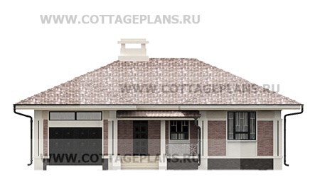 Фасады проект дома 902-60 общ. площадь 122,40 м2