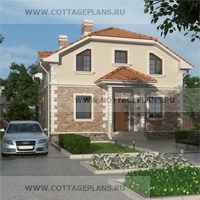 проект дома 20-03 общ. площадь 141,14 м2