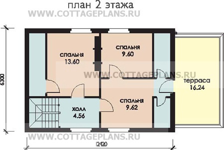 Поэтажные планы проект дома 11-28 общ. площадь 171,6м2