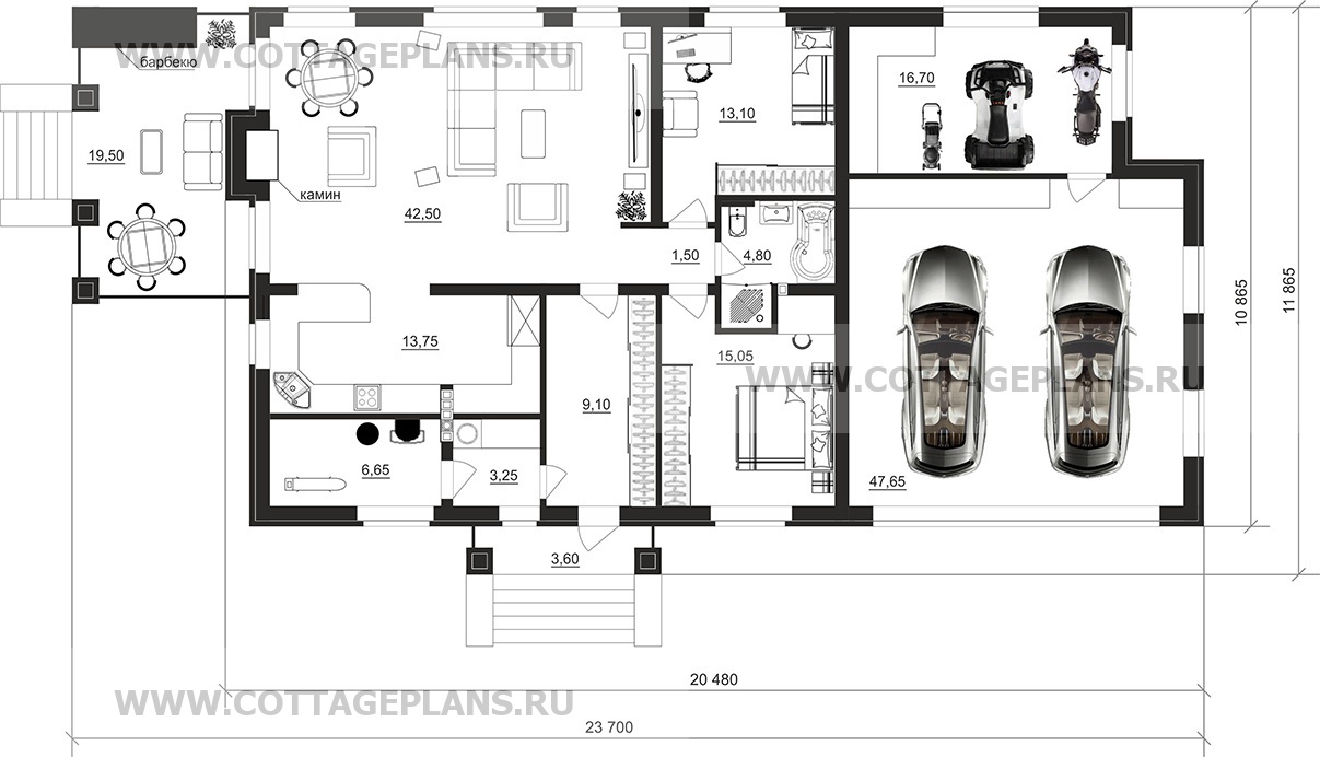 Поэтажные планы проект дома 902-13 общ. площадь 175,70м2