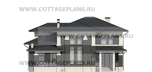 Фасады проект дома 202-33 общ. площадь 217,65 м2