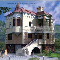 проект дома 32-13 общ. площадь 289,7м2