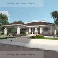 проект дома 07-04 общ. площадь 192,40 м2