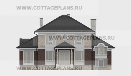 Фасады проект дома 29-49 общ. площадь 228,50 м2