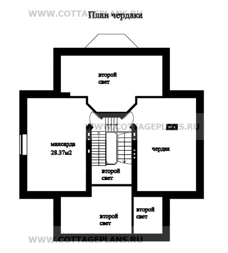 Поэтажные планы проект дома 47-26 общ. площадь 362,1 м2