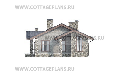 Фасады проект дома 900-65 общ. площадь 139,50 м2