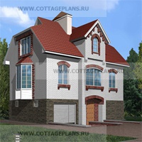 проект дома 31-33 общ. площадь 156,0м2