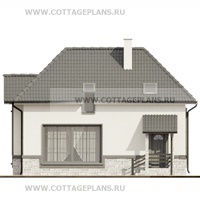 Фасады проект дома 20-33 общ. площадь 146.30 м2