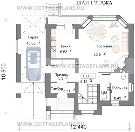 Поэтажные планы проект дома 33-41 общ. площадь 236,2м2