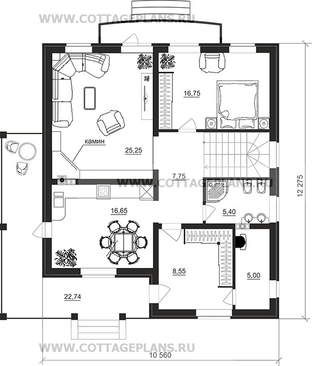Поэтажные планы проект дома 16-78 общ. площадь 181,70 м2
