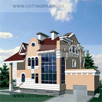 проект дома 48-72 общ. площадь 592,5 м2