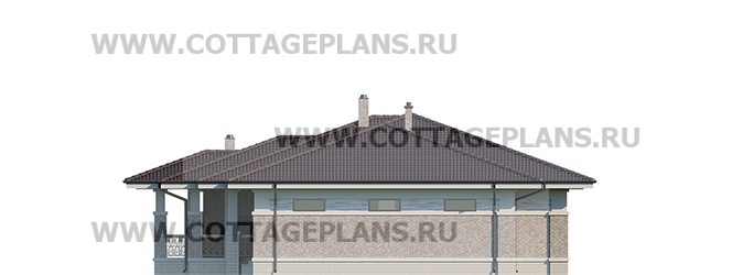 Фасады проект дома 27-83 общ. площадь 189,70 м2