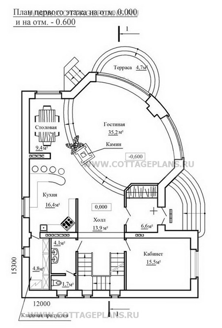 Поэтажные планы проект дома 32-64 общ. площадь 338,0м2