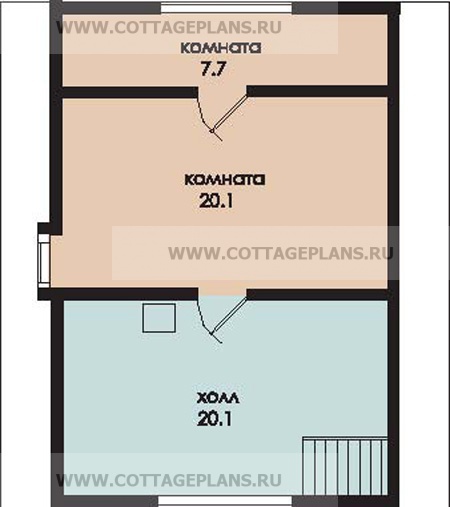 Поэтажные планы проект дома 19-22 общ. площадь 147,4 м2